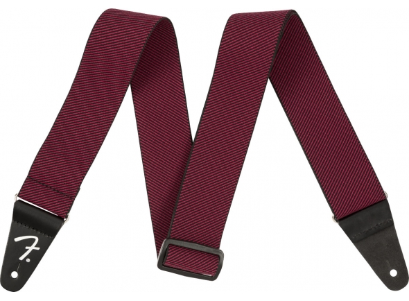 Fender Weighless Strap Red Tweed
